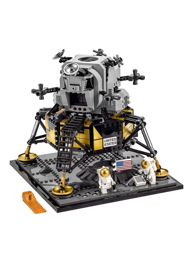 LEGO 6250890 Creator Expert NASA Apollo 11 Lunar Lander Building Kit 15+ Years - Image 2