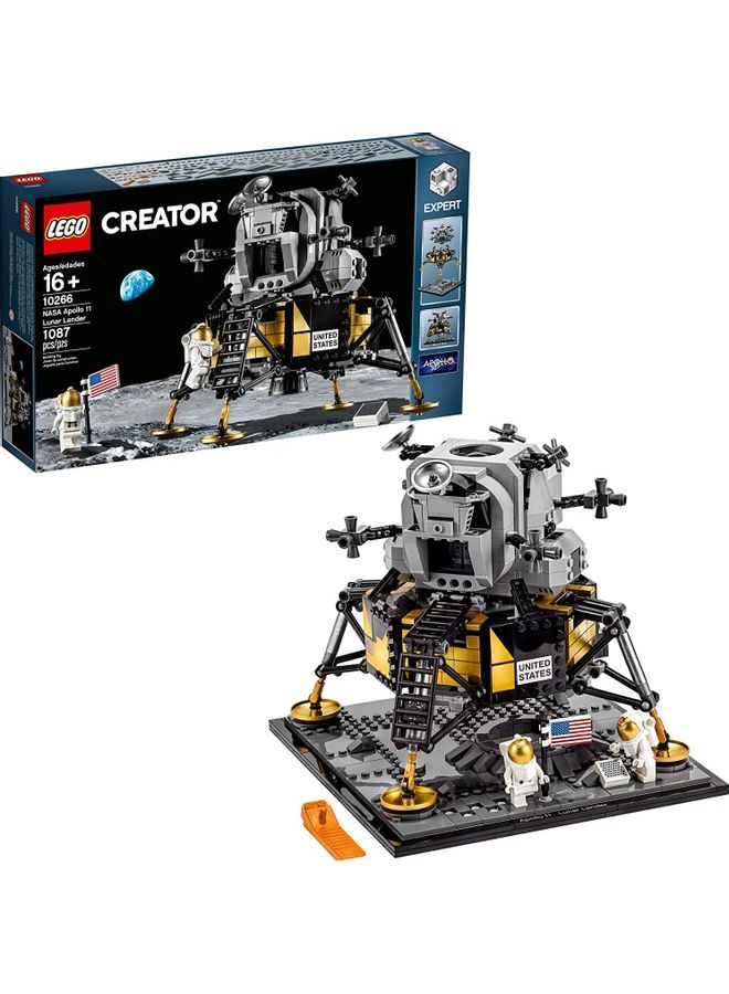 LEGO 6250890 Creator Expert NASA Apollo 11 Lunar Lander Building Kit 15+ Years - Image 1