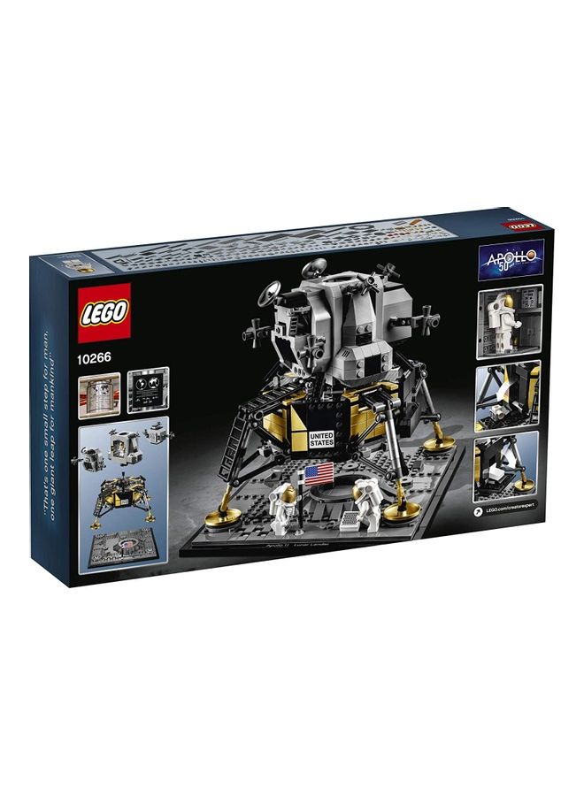 LEGO 6250890 Creator Expert NASA Apollo 11 Lunar Lander Building Kit 15+ Years - Image 3