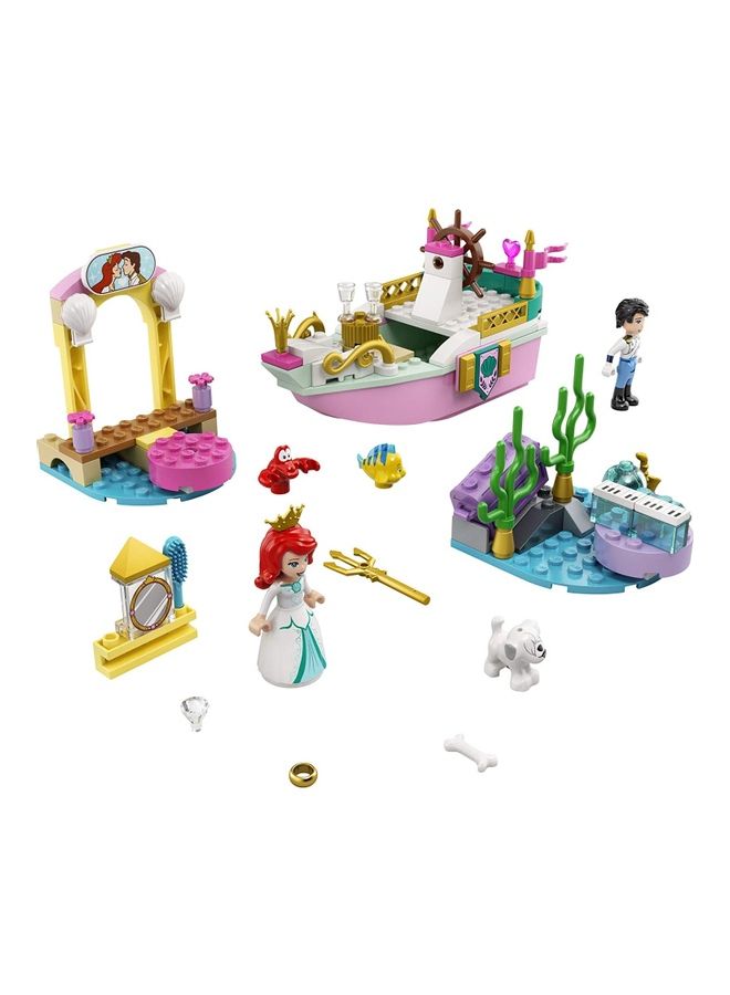 LEGO 6331781 114 Pieces Ariel’s Celebration Boat Creative Building Kit 114 4+ Years - Image 2