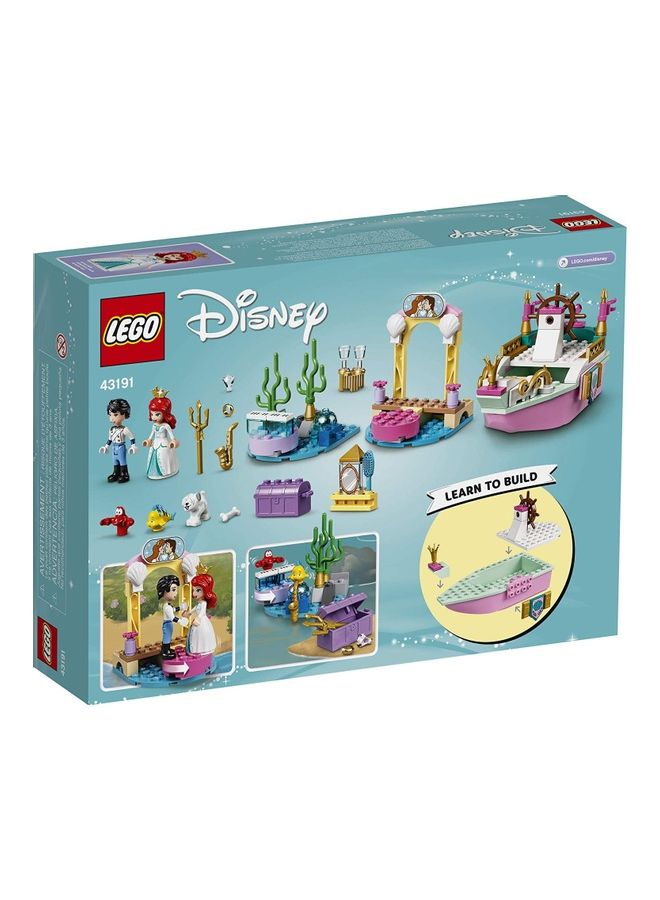 LEGO 6331781 114 Pieces Ariel’s Celebration Boat Creative Building Kit 114 4+ Years - Image 3