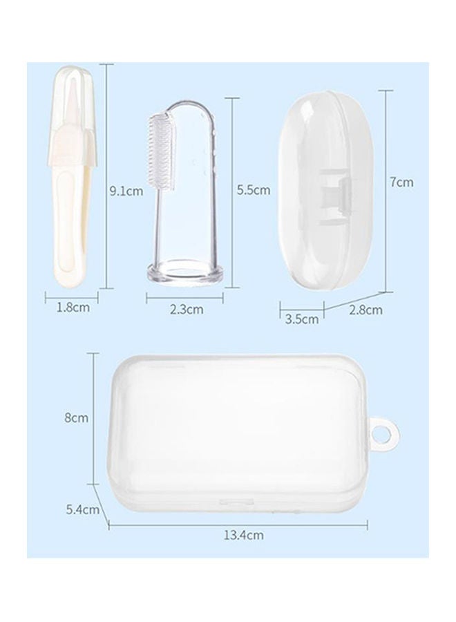 5 In 1 Baby Medicine Feeder Clear - Image 4