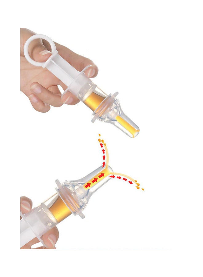 5 In 1 Baby Medicine Feeder Clear - Image 1