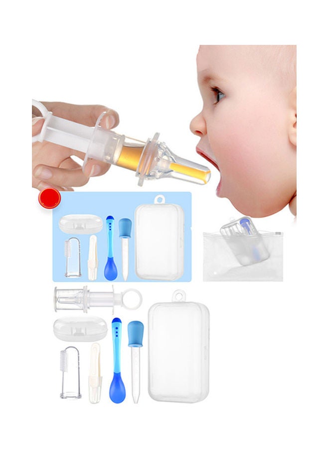 5 In 1 Baby Medicine Feeder Clear - Image 2