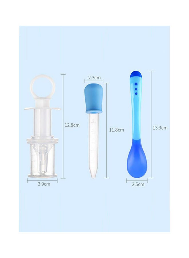 5 In 1 Baby Medicine Feeder Clear - Image 3