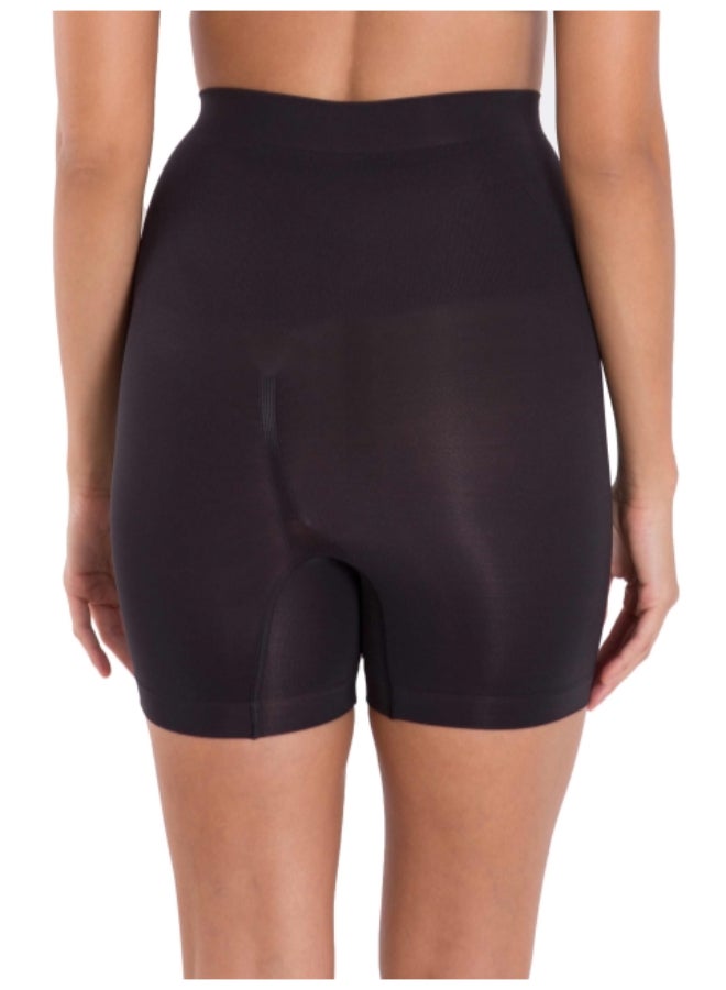 JOCKEY - Cushioned Waistband Plain Waist Brief Shapewear Black - Image 1