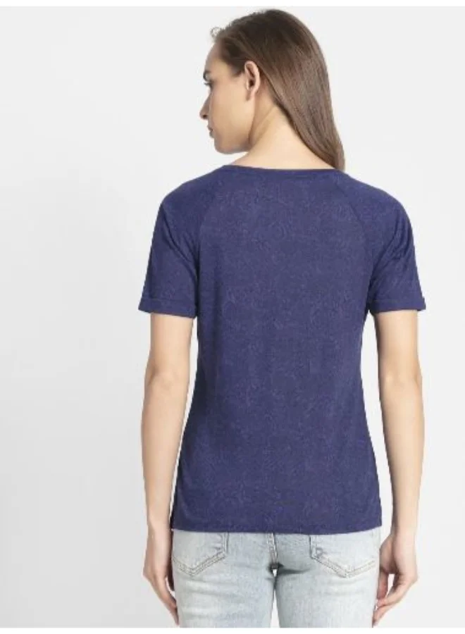 JOCKEY Athleisure Round Neck Plain T-Shirt