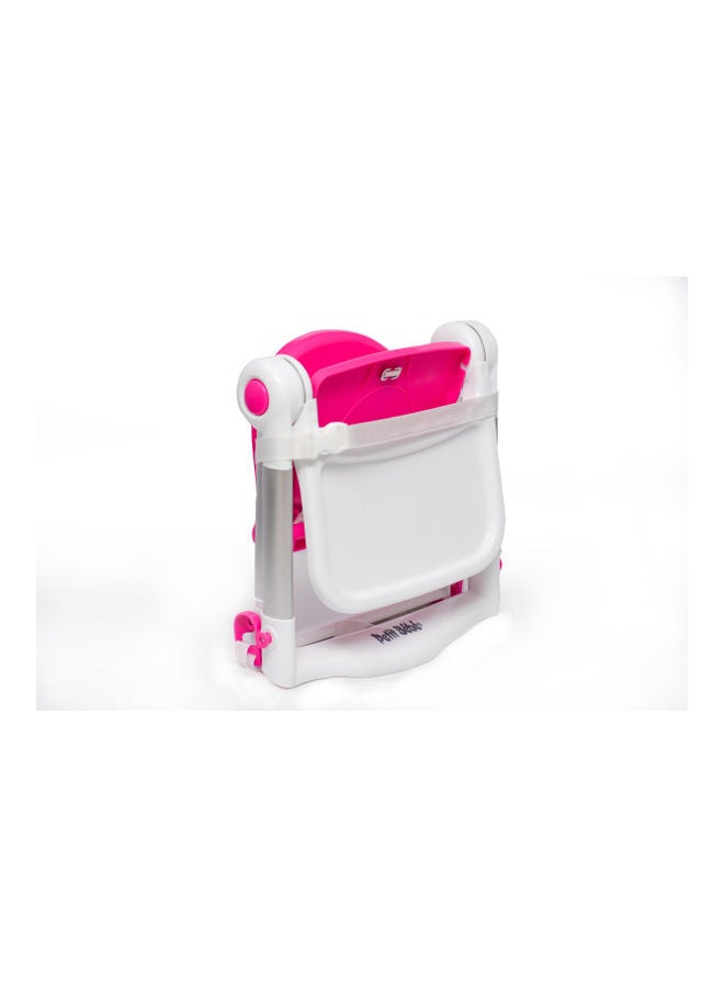 Petit bebe High Chair Booster  HC-10-Pink - Image 5
