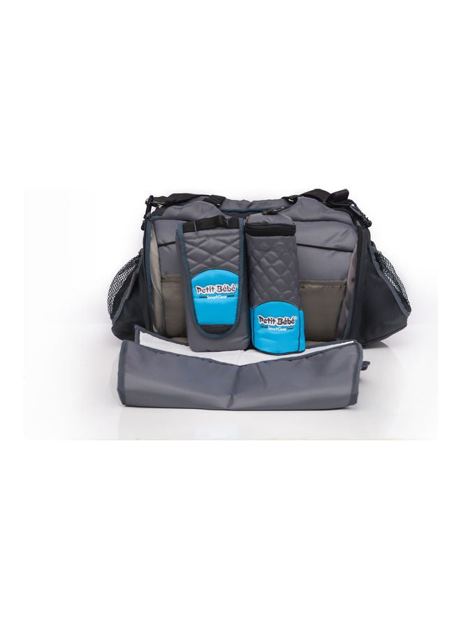 Petit bebe - Diaper Bag Smart S1 - Blue - Image 1