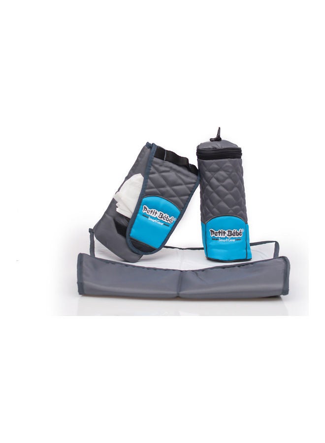 Petit bebe - Diaper Bag Smart S1 - Blue - Image 1