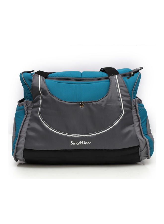 Petit bebe - Diaper Bag Smart Oval - Blue - Image 1