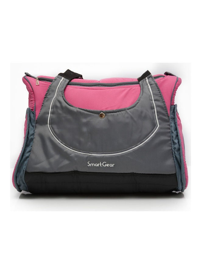 Petit bebe Diaper Bag Smart Oval - Pink - Image 3