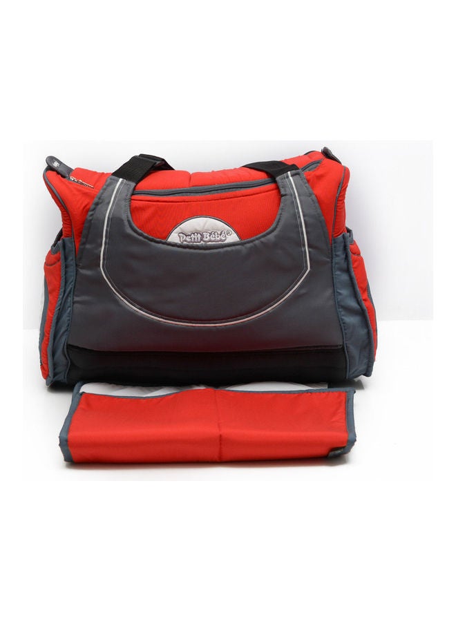 Diaper Bag Smart Oval - Red - v1614949791/N44970797A_1