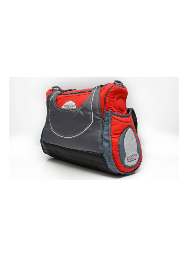 Diaper Bag Smart Oval - Red - v1614949792/N44970797A_4