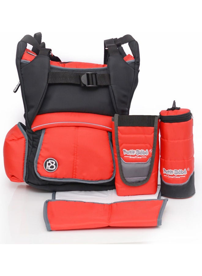 Diaper Bag Smart S2 - Red