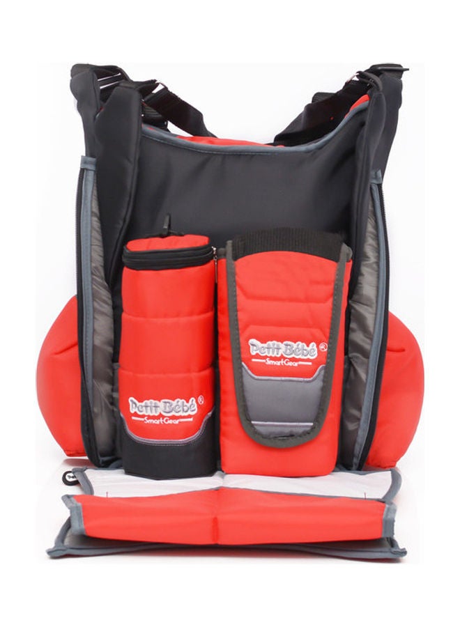 Diaper Bag Smart S2 - Red