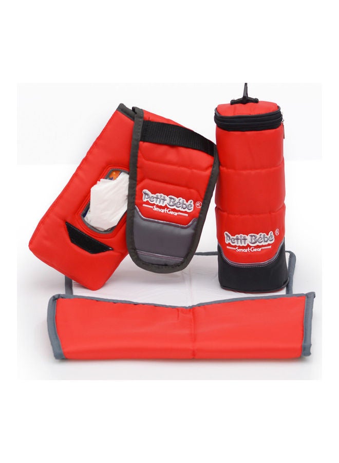 Diaper Bag Smart S2 - Red