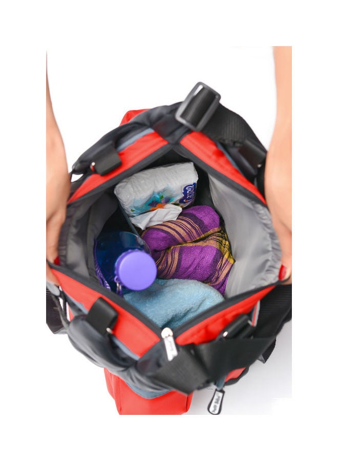 Diaper Bag Smart S2 - Red