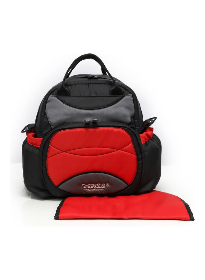 Petit bebe - Diaper Bag Smart Space - Red - Image 1