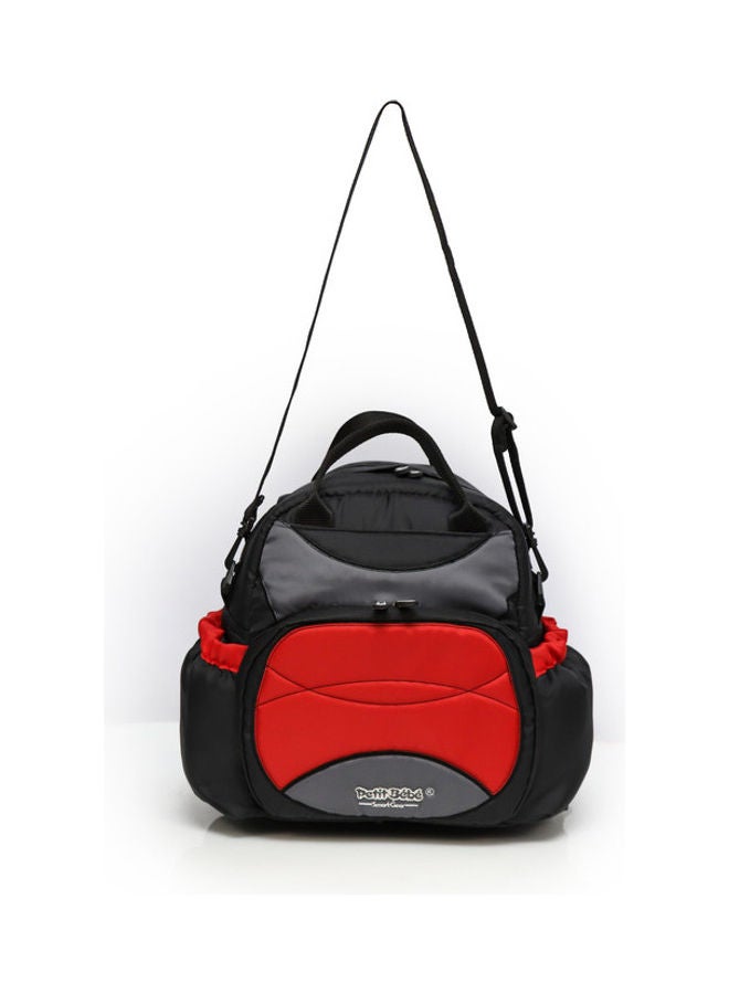 Petit bebe - Diaper Bag Smart Space - Red - Image 1