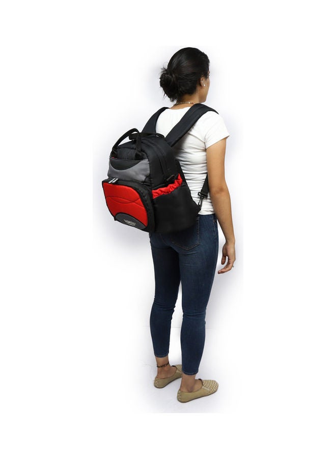 Petit bebe - Diaper Bag Smart Space - Red - Image 1