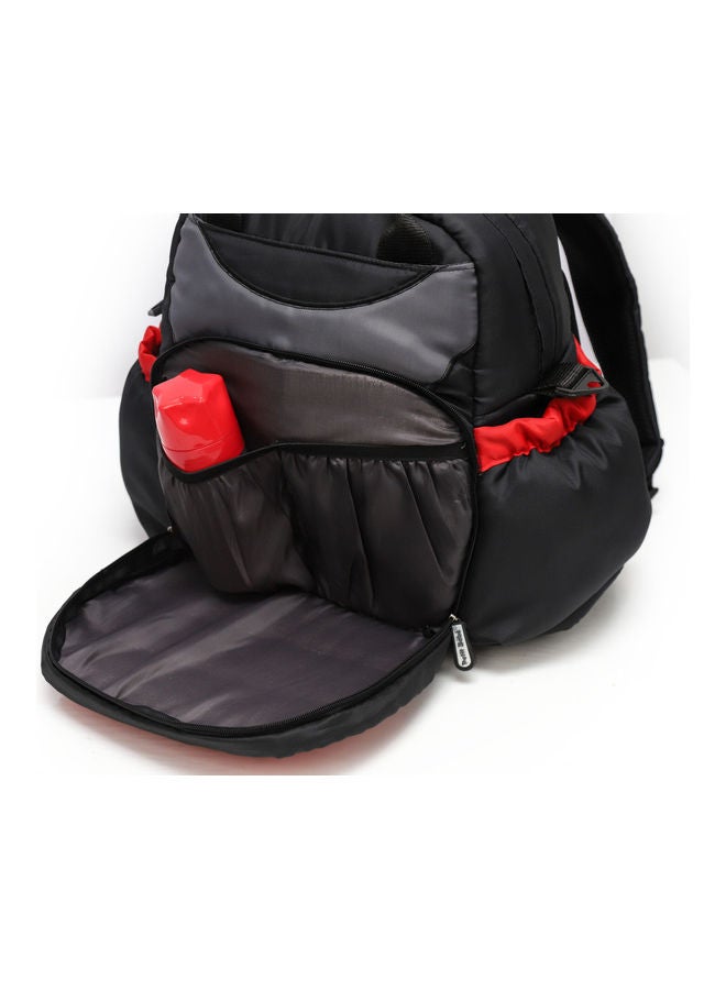 Petit bebe - Diaper Bag Smart Space - Red - Image 1