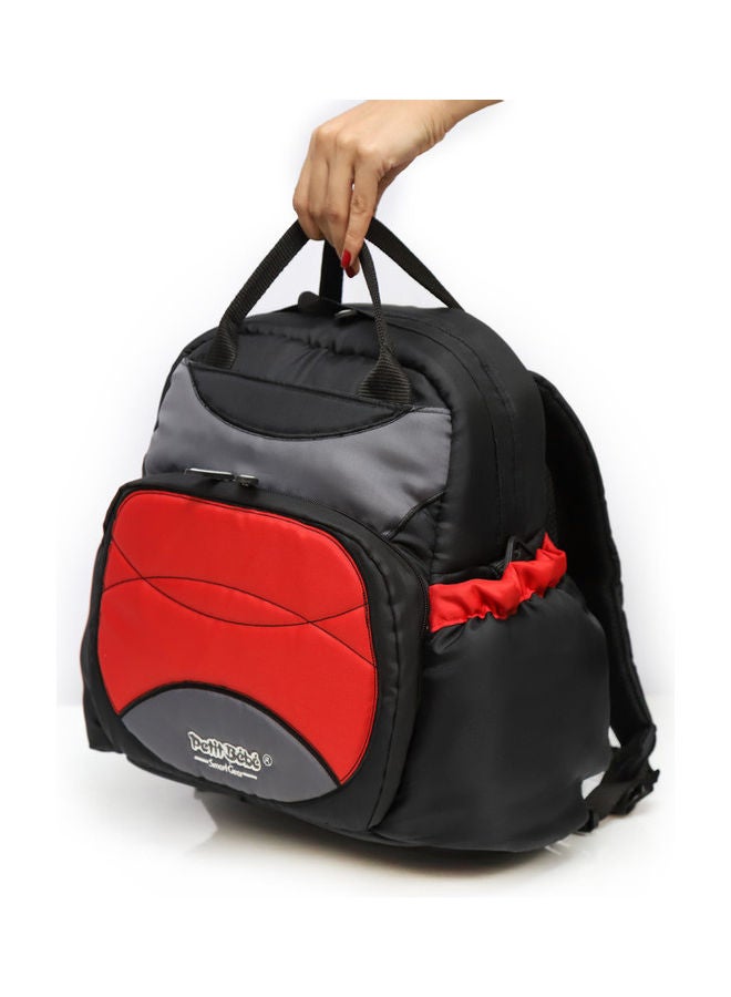 Petit bebe - Diaper Bag Smart Space - Red - Image 1