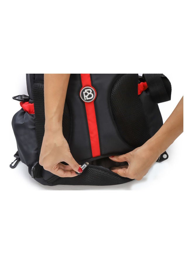 Petit bebe - Diaper Bag Smart Space - Red - Image 1