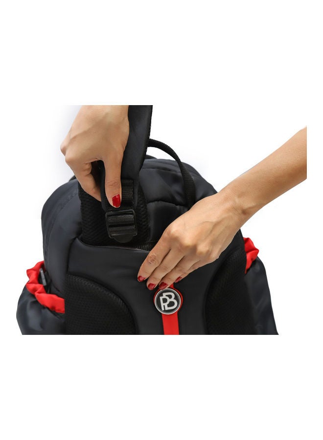 Petit bebe - Diaper Bag Smart Space - Red - Image 1