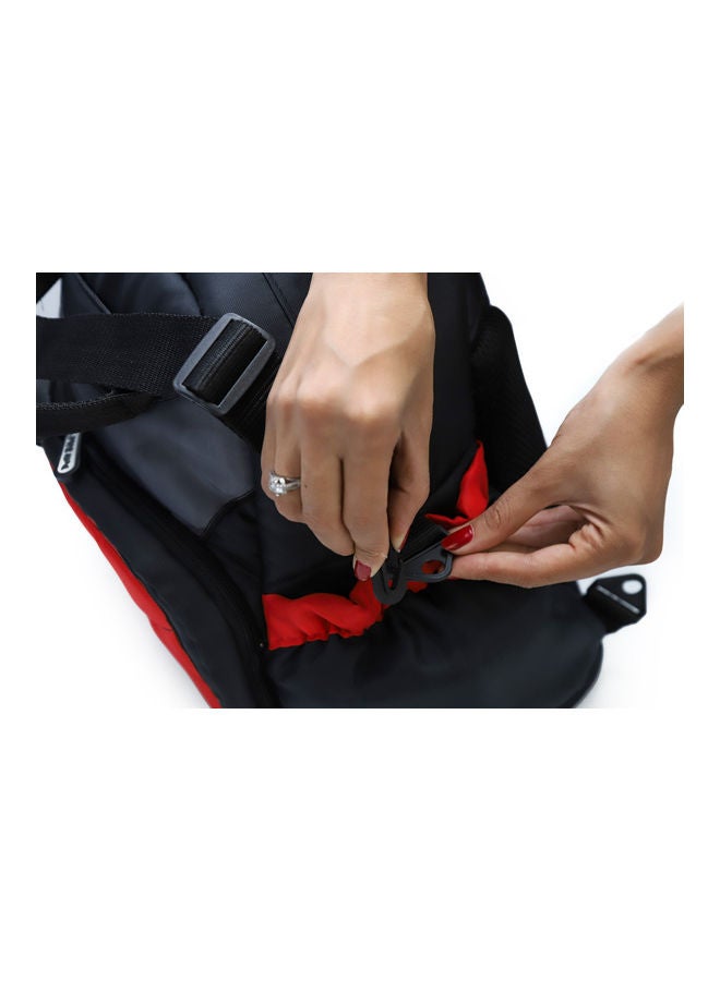 Petit bebe - Diaper Bag Smart Space - Red - Image 1