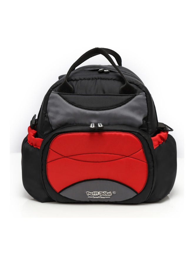 Petit bebe - Diaper Bag Smart Space - Red - Image 1