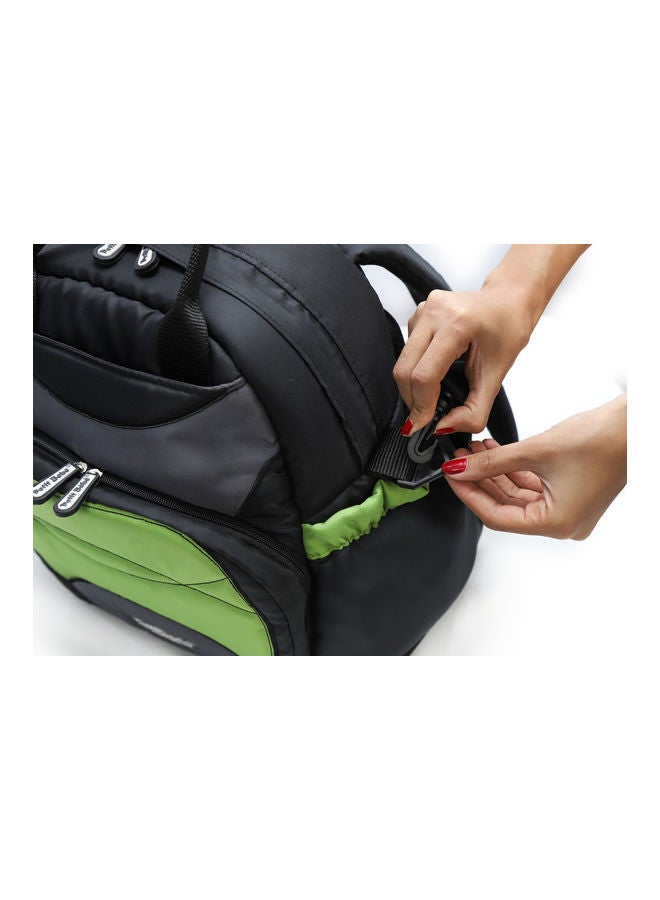 Petit bebe - Diaper Bag Smart Space - Green - Image 1