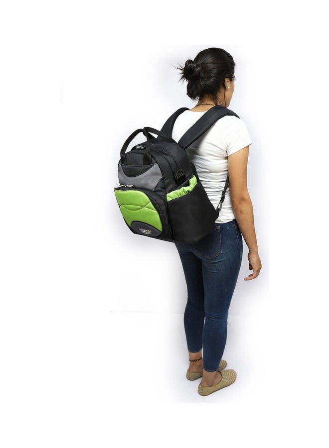 Petit bebe - Diaper Bag Smart Space - Green - Image 1