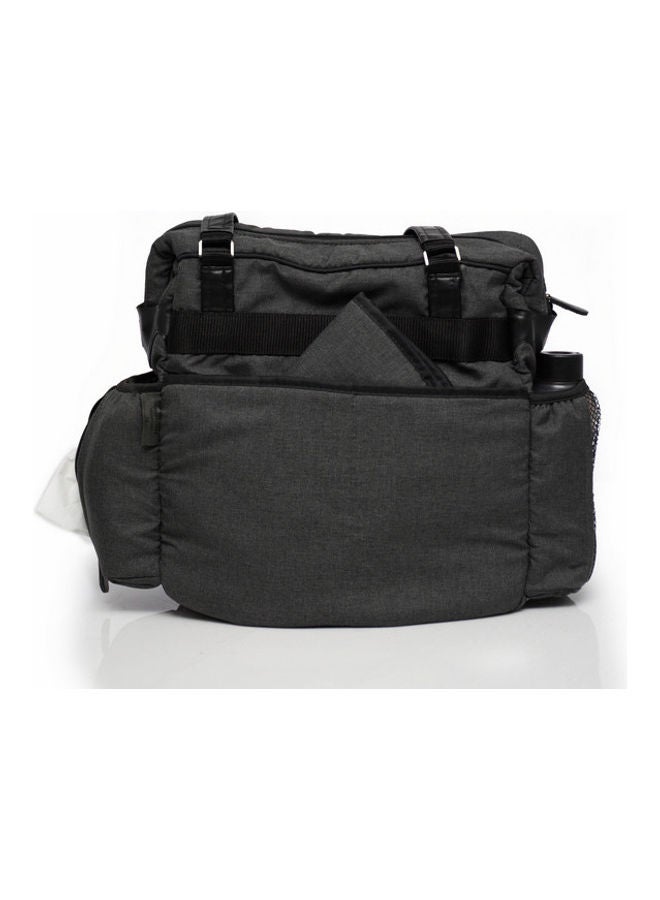 Petit bebe Diaper Bag Premium - Black  - Image 3