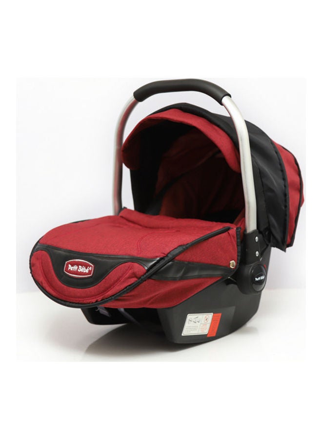 Petit bebe Car Seat  Premium Dark Red  - Image 3