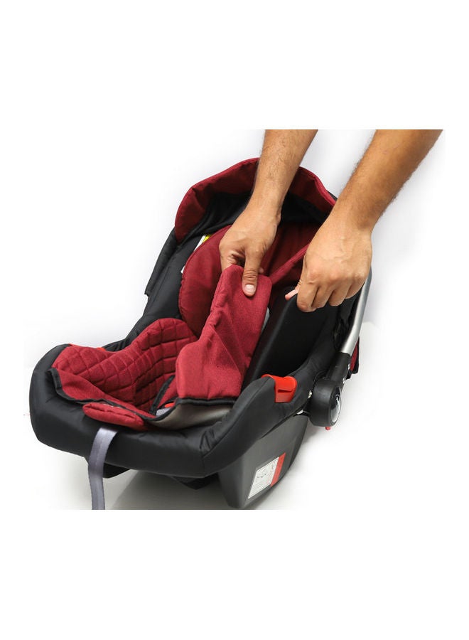Petit bebe Car Seat  Premium Dark Red  - Image 4