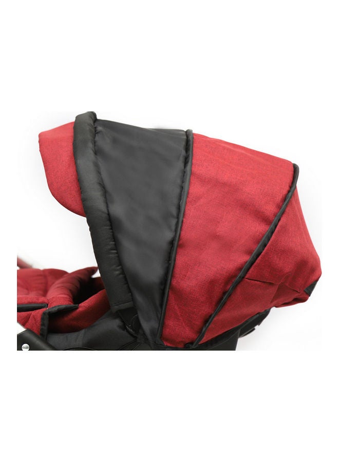 Car Seat  Premium Dark Red