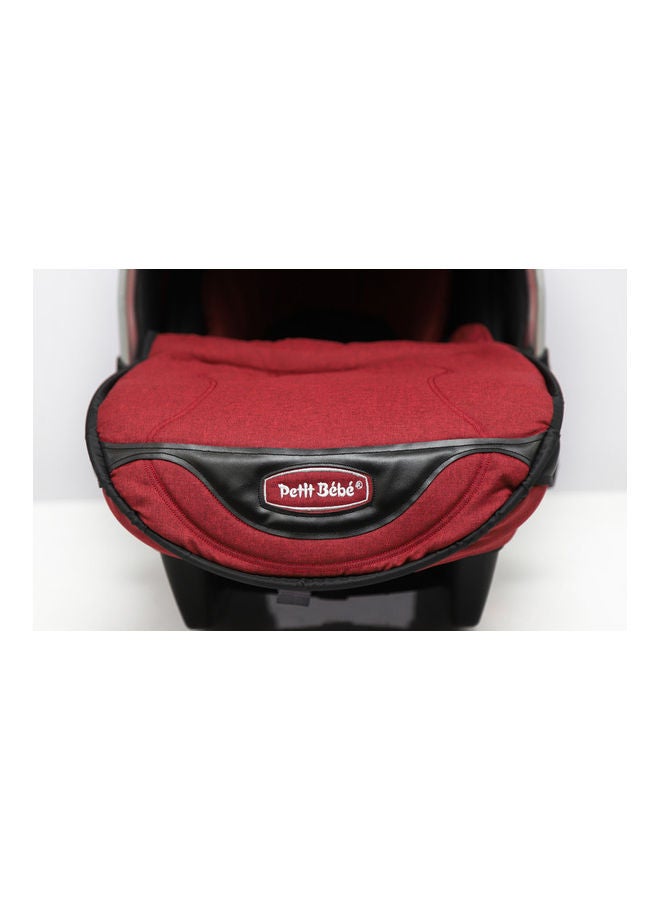 Car Seat  Premium Dark Red
