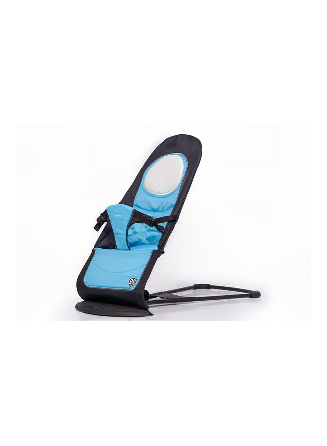 Petit bebe - Baby Bouncer - Baby Blue - Image 1