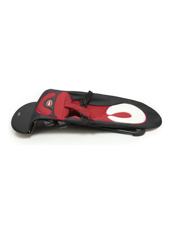 Petit bebe - Baby Bouncer premium - Burgundy - Image 1