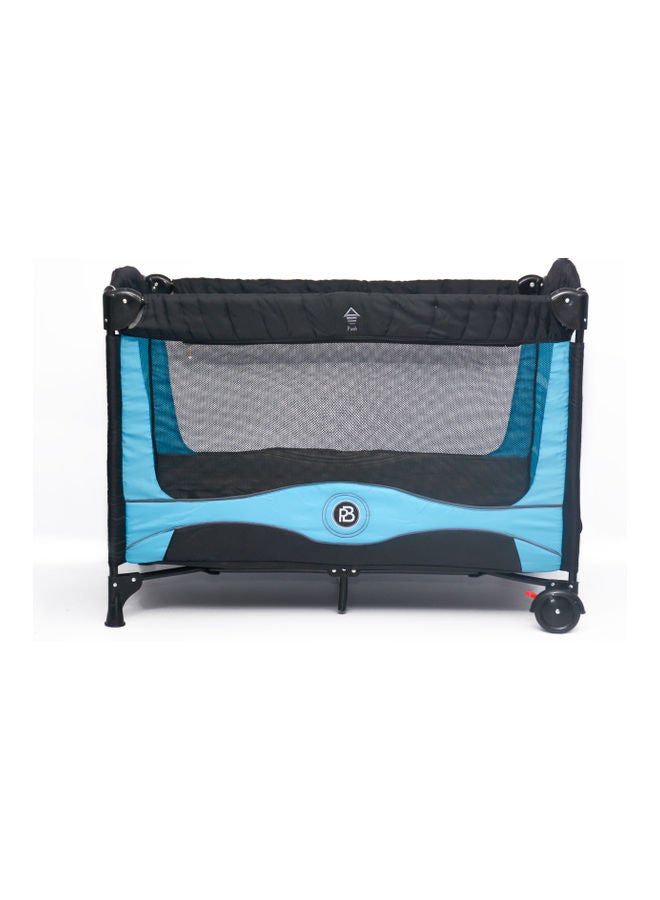 Petit bebe - Play Pen Smart  S2 - Blue - Image 1