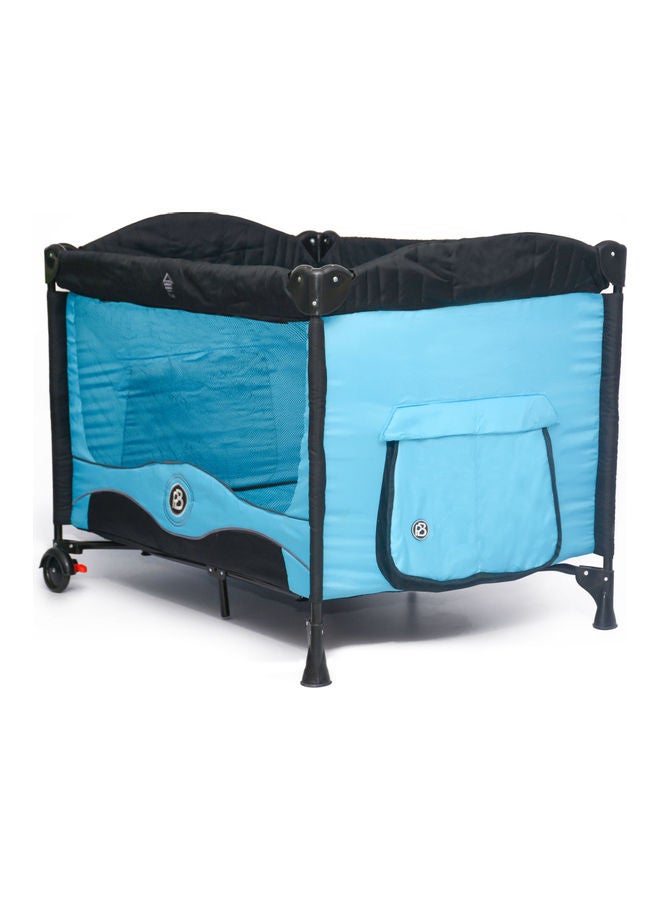 Petit bebe - Play Pen Smart  S2 - Blue - Image 1
