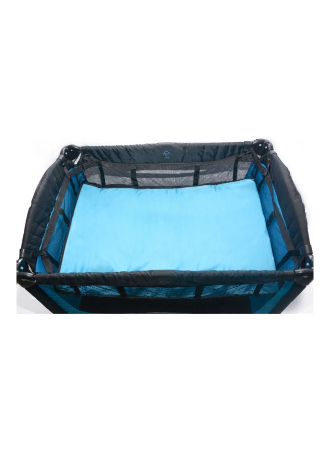 Petit bebe - Play Pen Smart  S2 - Blue - Image 1