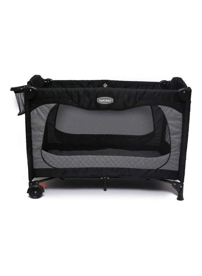 Petit bebe - Play Pen Premium Grey - Image 1