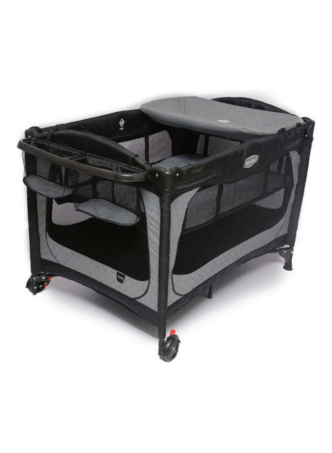 Petit bebe - Play Pen Premium Grey - Image 1
