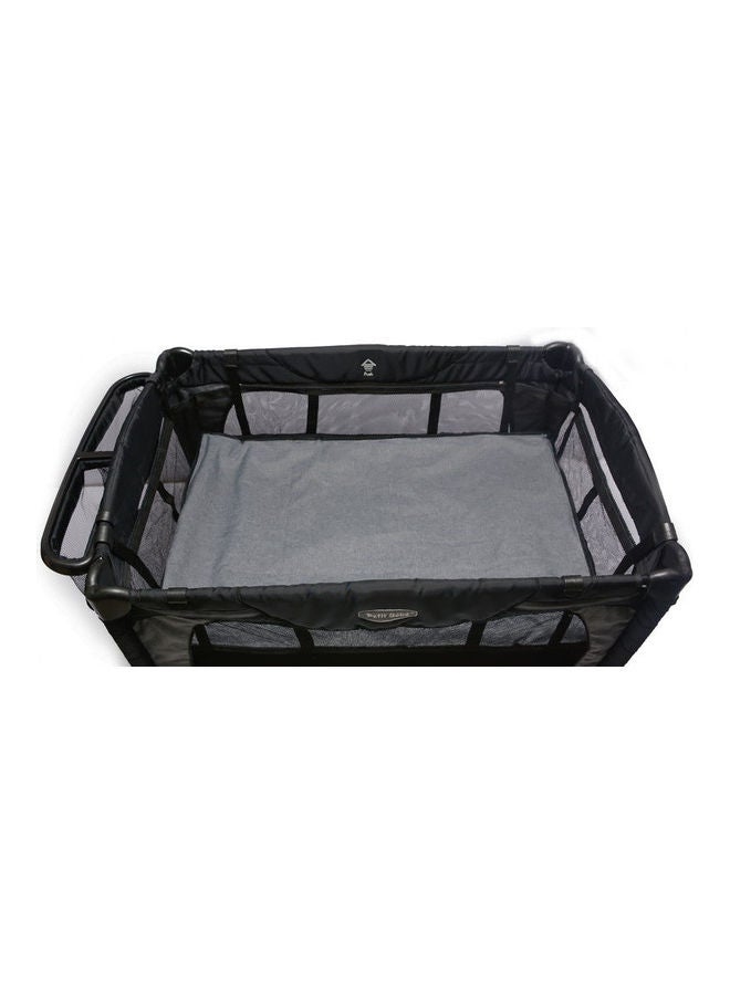 Petit bebe - Play Pen Premium Grey - Image 1