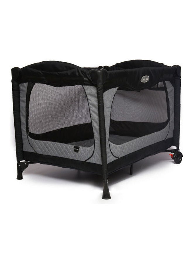 Petit bebe - Play Pen Premium Grey - Image 1