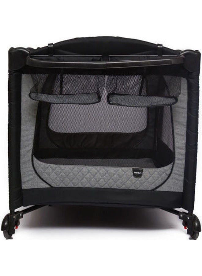 Petit bebe - Play Pen Premium Grey - Image 1