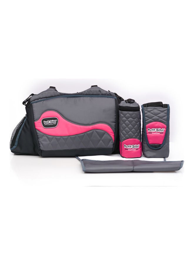Petit bebe - Diaper Bag Smart S1 - Pink - Image 1