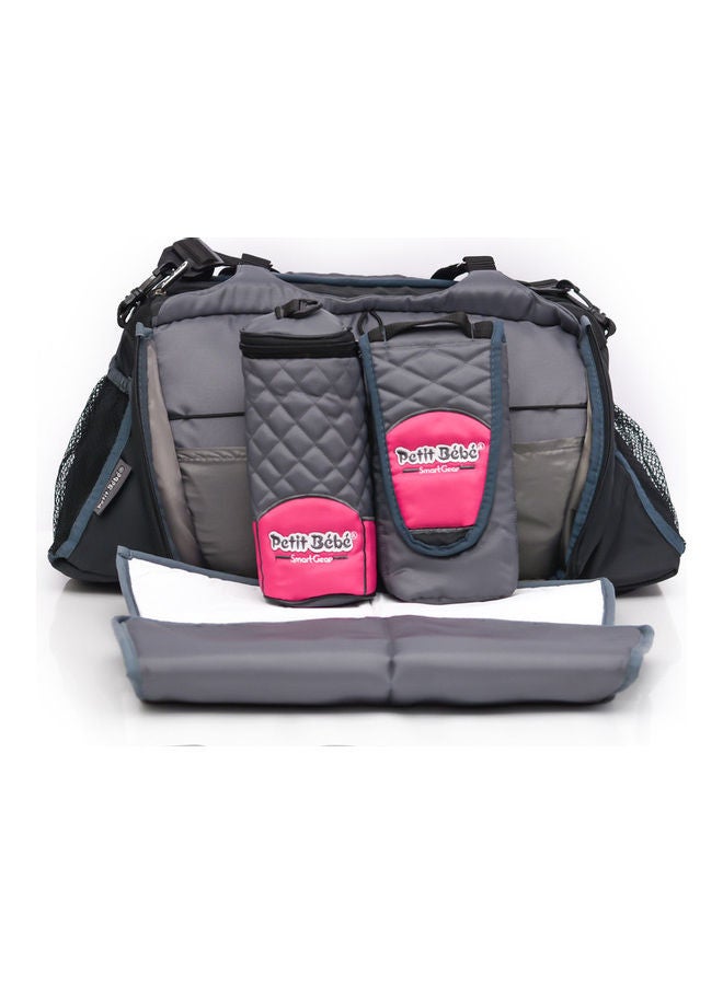 Petit bebe - Diaper Bag Smart S1 - Pink - Image 1